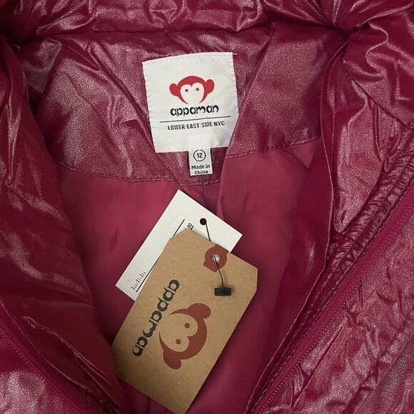 NWT Appaman (12y) Hooded Puffer Coat - Picture 6 of 11